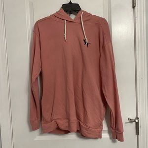 Pink hoodie
